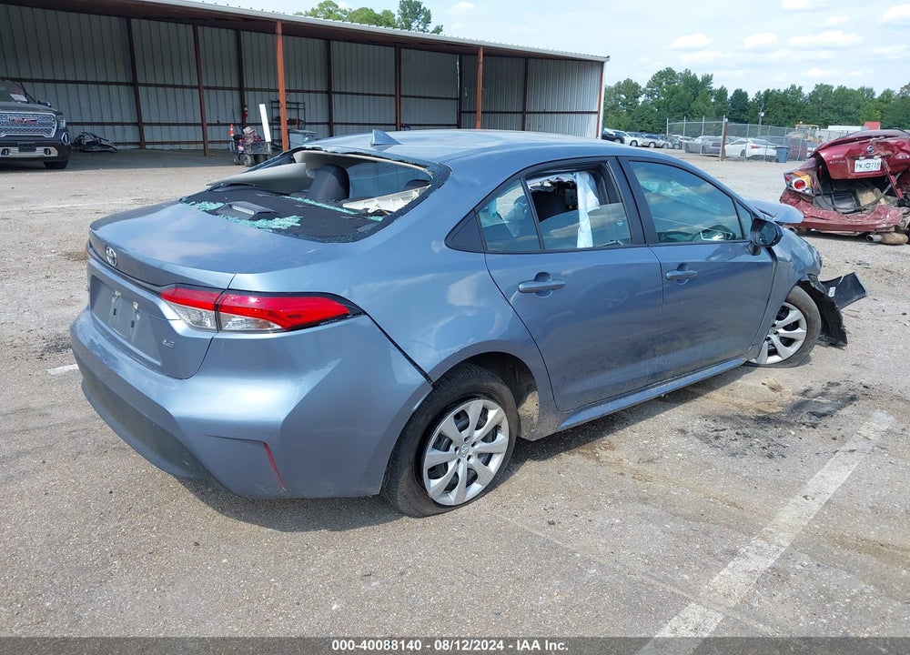 2023 TOYOTA COROLLA LE VIN: 5YFB4MDEXPP069238