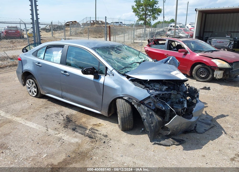 2023 TOYOTA COROLLA LE VIN: 5YFB4MDEXPP069238