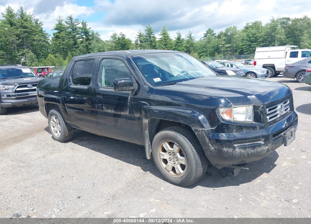 2008 HONDA RIDGELINE RTL VIN: 2HJYK16568H538257