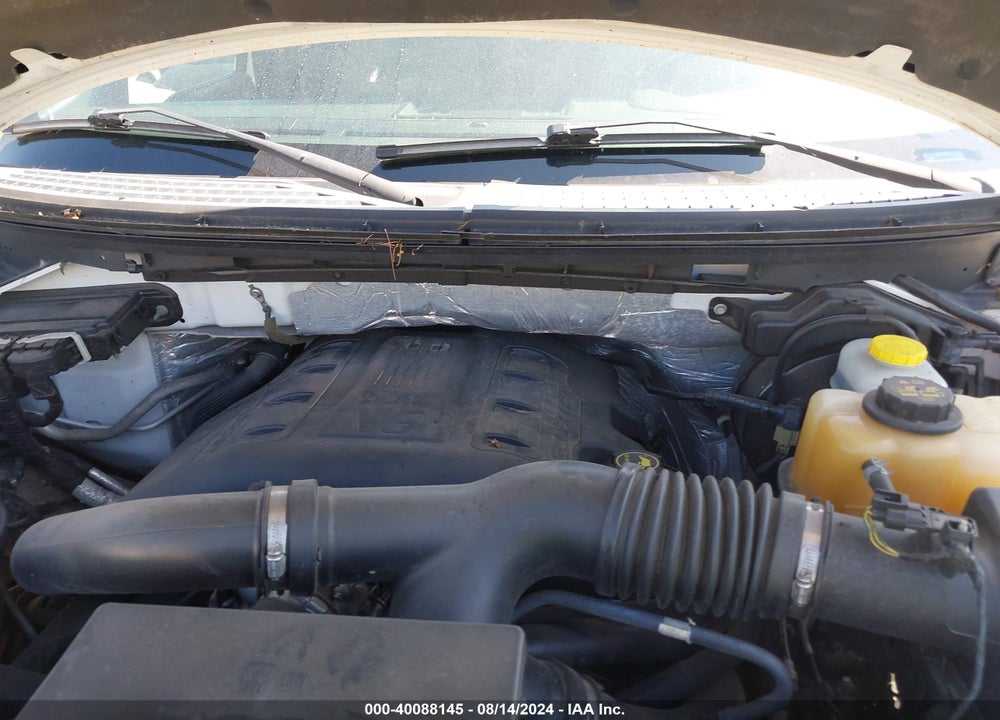 2014 FORD F-150 LARIAT VIN: 1FTFW1ET5EFA27751