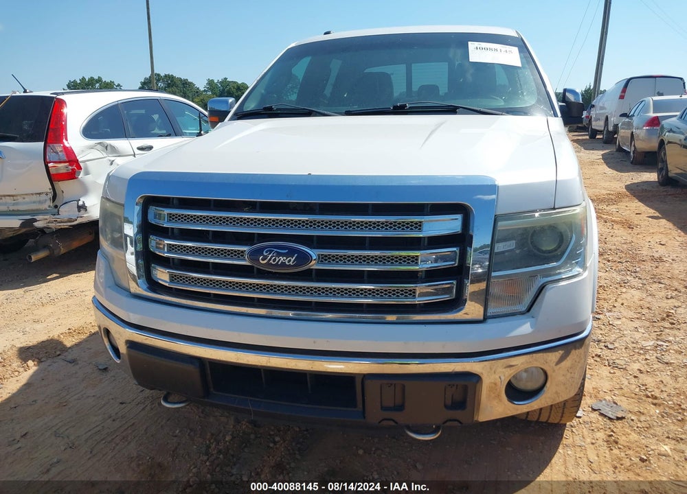 2014 FORD F-150 LARIAT VIN: 1FTFW1ET5EFA27751
