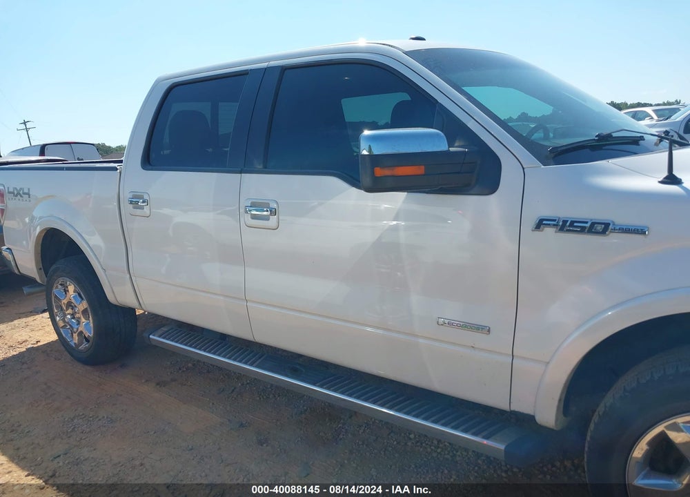 2014 FORD F-150 LARIAT VIN: 1FTFW1ET5EFA27751