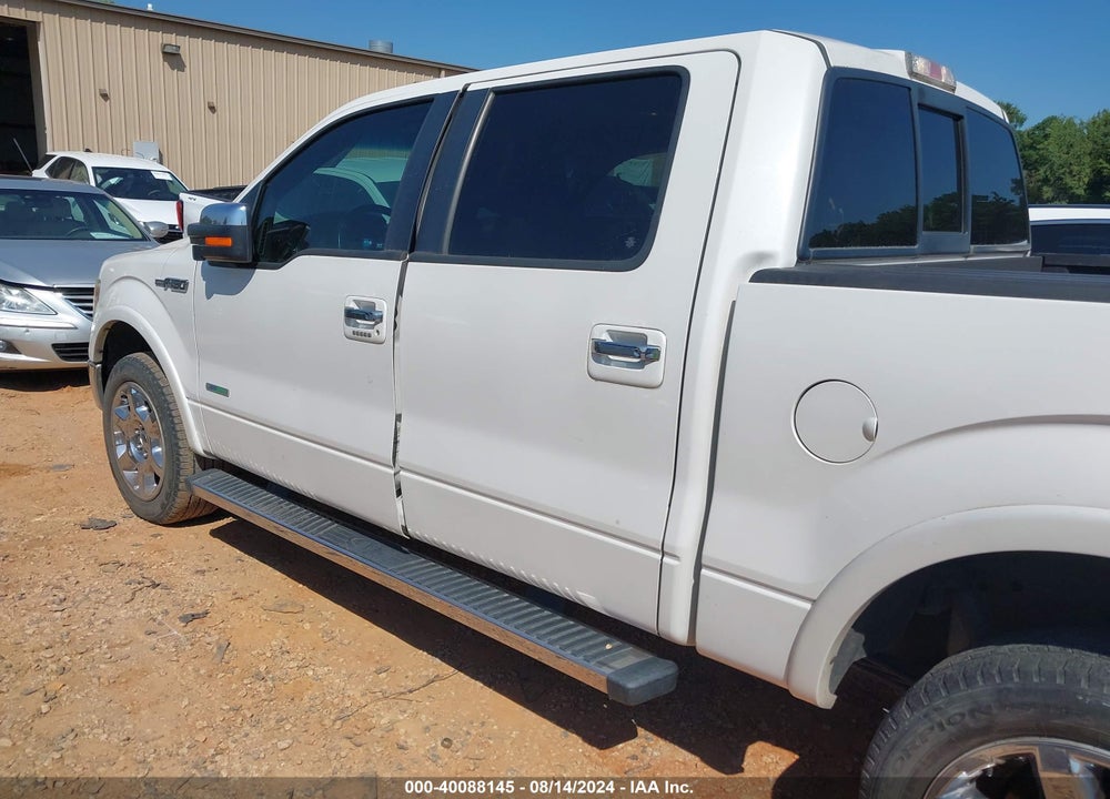 2014 FORD F-150 LARIAT VIN: 1FTFW1ET5EFA27751