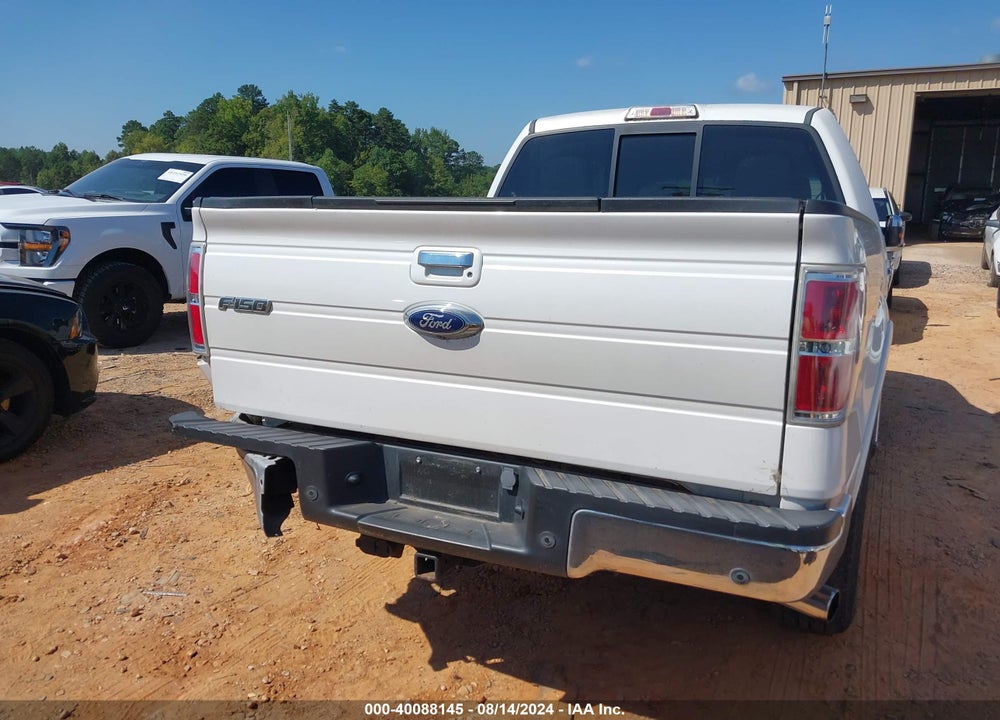 2014 FORD F-150 LARIAT VIN: 1FTFW1ET5EFA27751