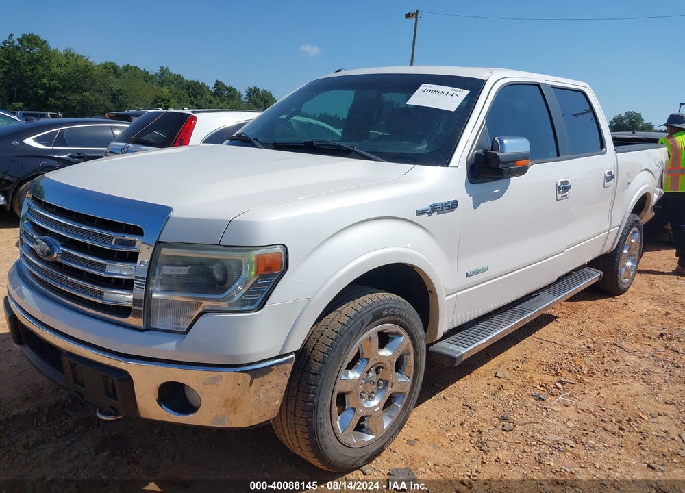 2014 FORD F-150 LARIAT VIN: 1FTFW1ET5EFA27751