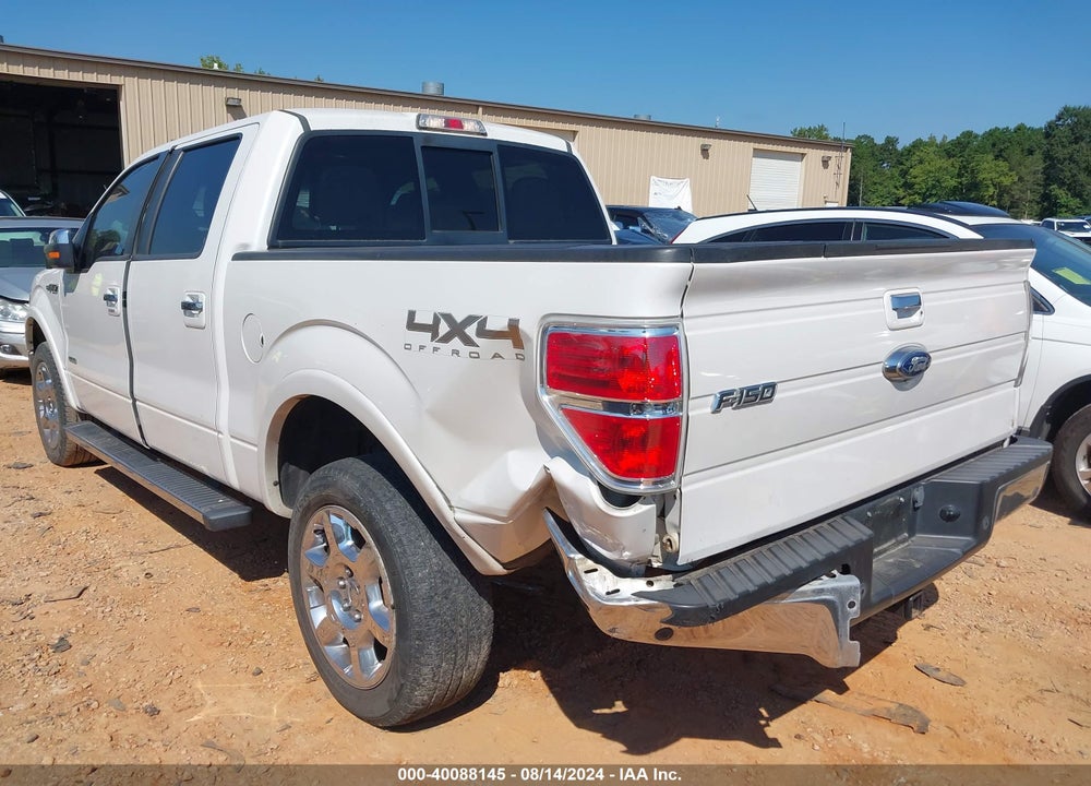 2014 FORD F-150 LARIAT VIN: 1FTFW1ET5EFA27751