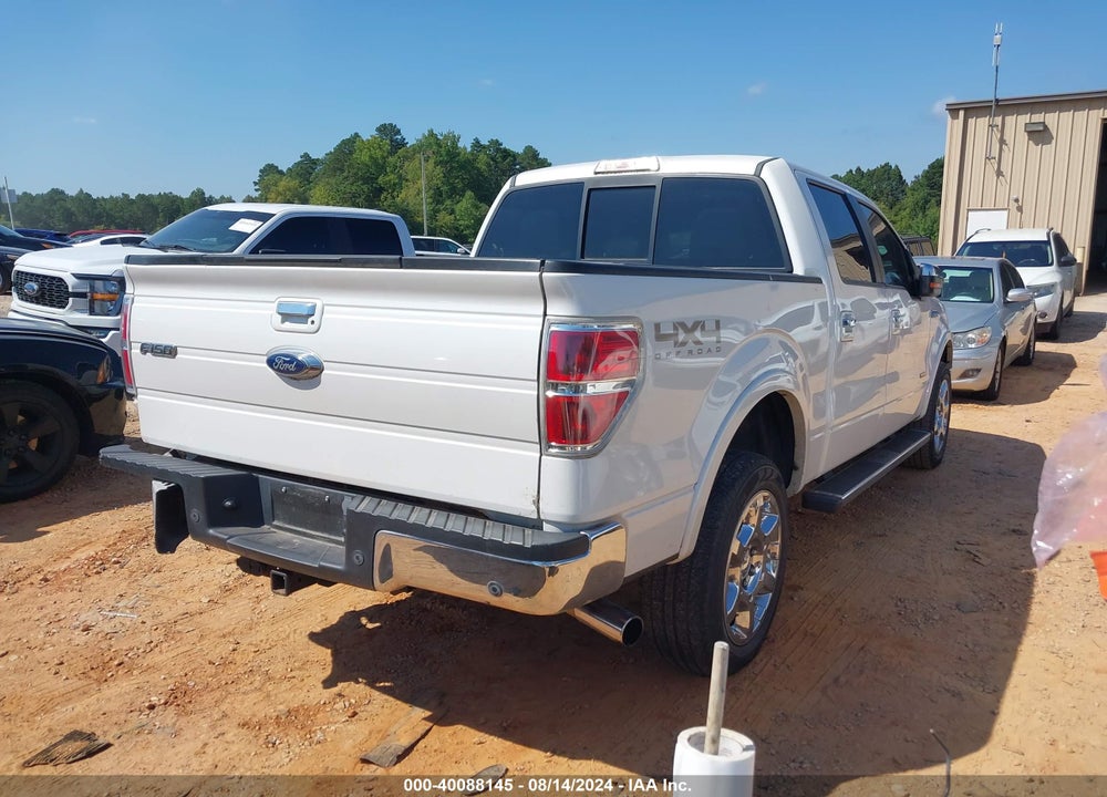 2014 FORD F-150 LARIAT VIN: 1FTFW1ET5EFA27751