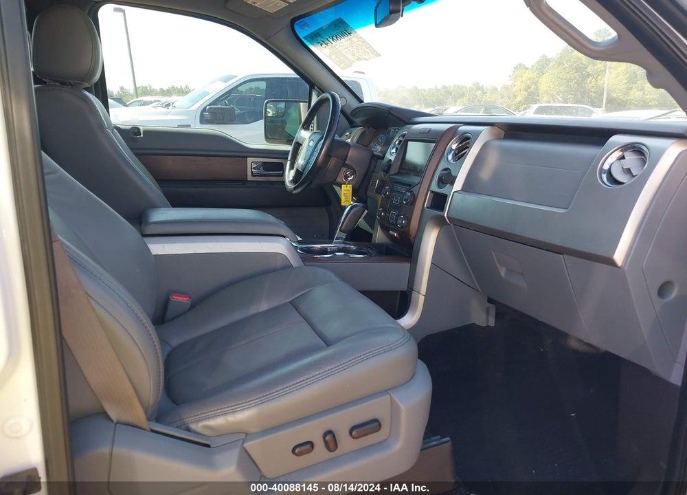 2014 FORD F-150 LARIAT VIN: 1FTFW1ET5EFA27751