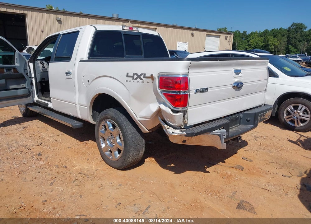 2014 FORD F-150 LARIAT VIN: 1FTFW1ET5EFA27751