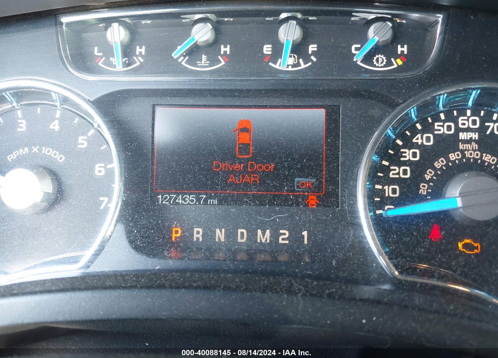 2014 FORD F-150 LARIAT VIN: 1FTFW1ET5EFA27751