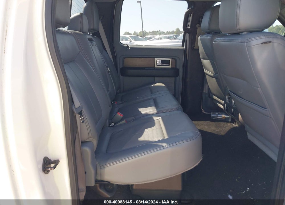 2014 FORD F-150 LARIAT VIN: 1FTFW1ET5EFA27751