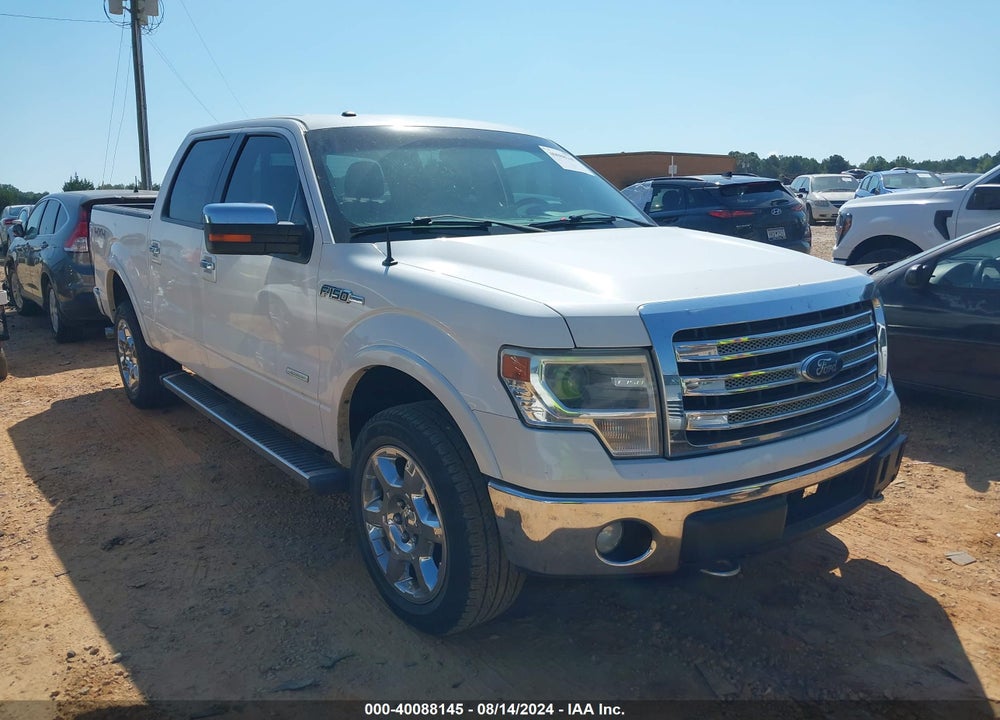 2014 FORD F-150 LARIAT VIN: 1FTFW1ET5EFA27751