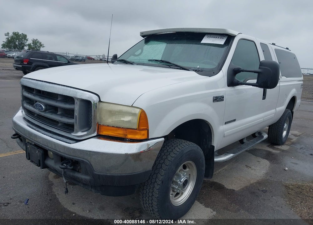 2001 FORD F-350 LARIAT/XL/XLT VIN: 3FTSX31F21MA86550