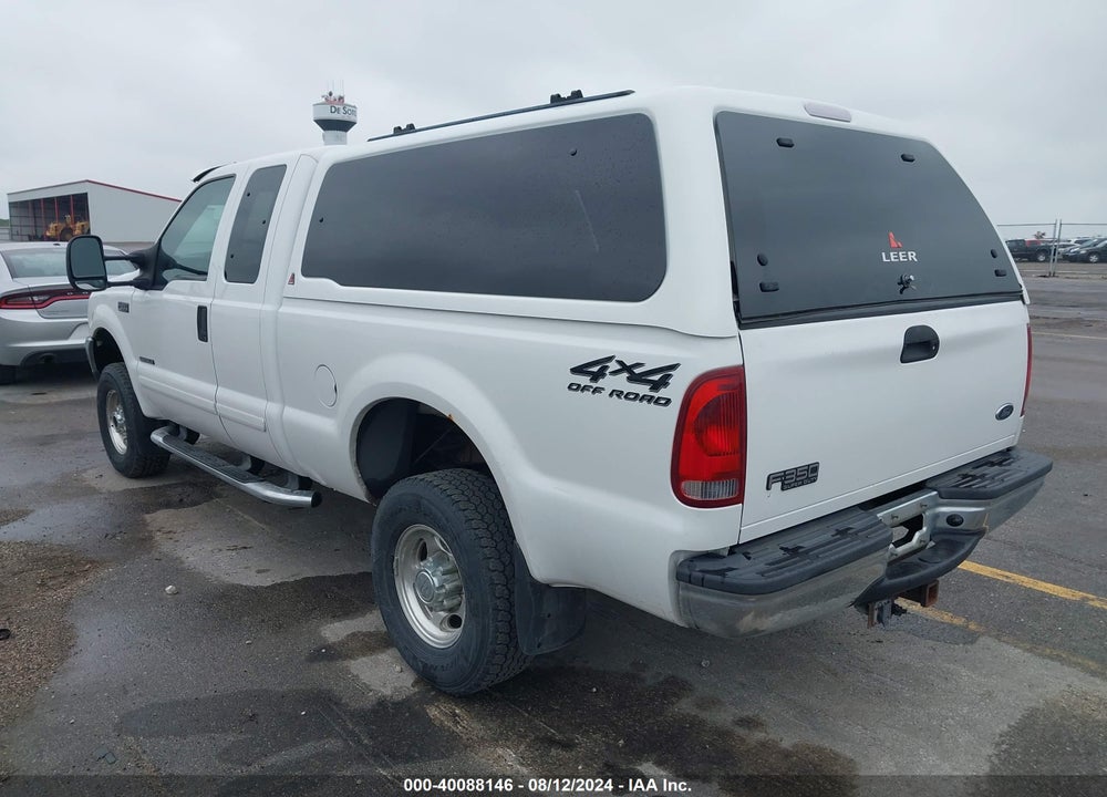 2001 FORD F-350 LARIAT/XL/XLT VIN: 3FTSX31F21MA86550