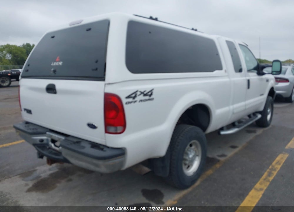 2001 FORD F-350 LARIAT/XL/XLT VIN: 3FTSX31F21MA86550