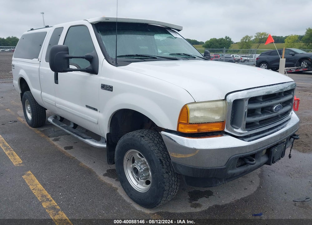 2001 FORD F-350 LARIAT/XL/XLT VIN: 3FTSX31F21MA86550