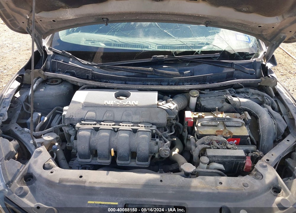 2019 NISSAN SENTRA S/SL/SR/SV VIN: 3N1AB7AP2KY324582