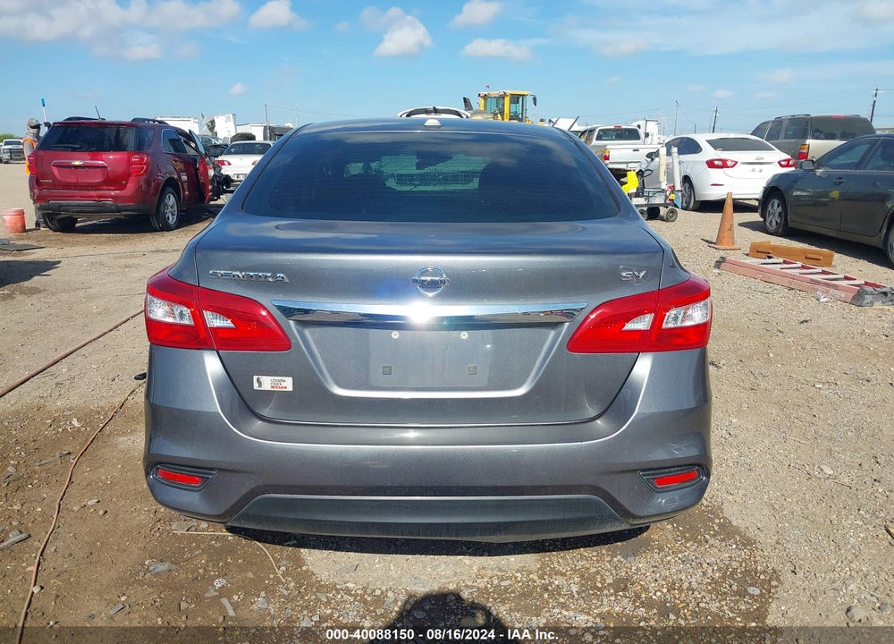 2019 NISSAN SENTRA S/SL/SR/SV VIN: 3N1AB7AP2KY324582