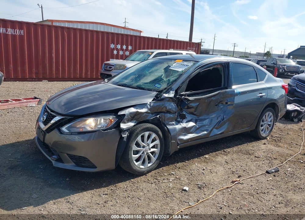 2019 NISSAN SENTRA S/SL/SR/SV VIN: 3N1AB7AP2KY324582