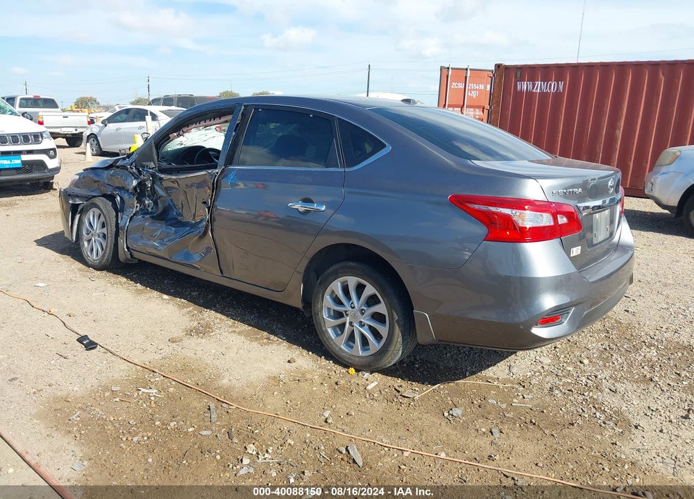 2019 NISSAN SENTRA S/SL/SR/SV VIN: 3N1AB7AP2KY324582