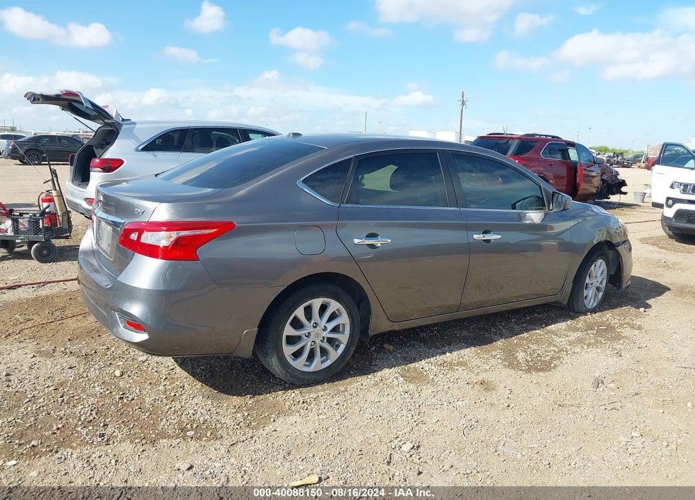 2019 NISSAN SENTRA S/SL/SR/SV VIN: 3N1AB7AP2KY324582