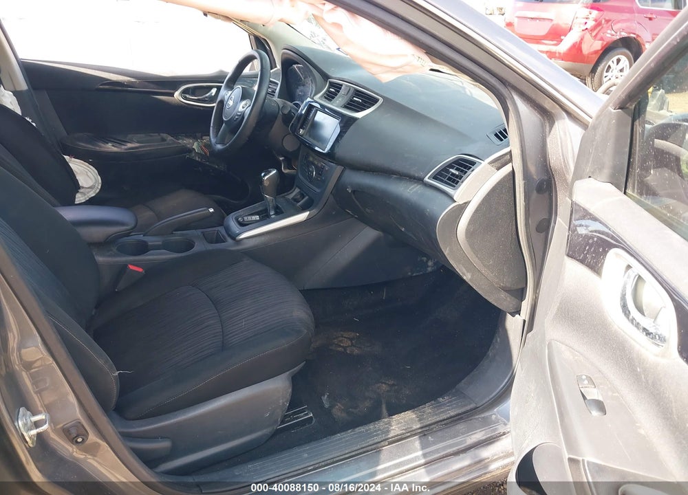 2019 NISSAN SENTRA S/SL/SR/SV VIN: 3N1AB7AP2KY324582