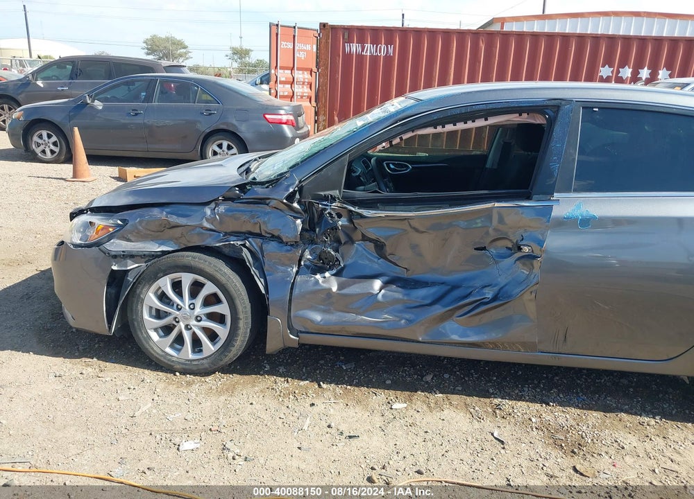 2019 NISSAN SENTRA S/SL/SR/SV VIN: 3N1AB7AP2KY324582