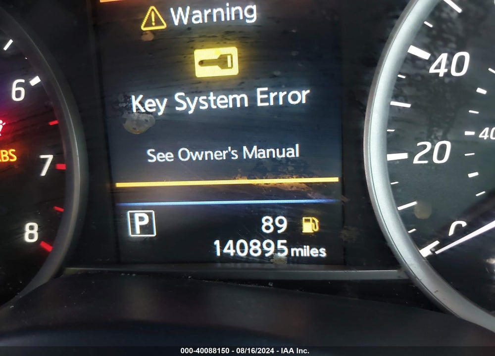 2019 NISSAN SENTRA S/SL/SR/SV VIN: 3N1AB7AP2KY324582