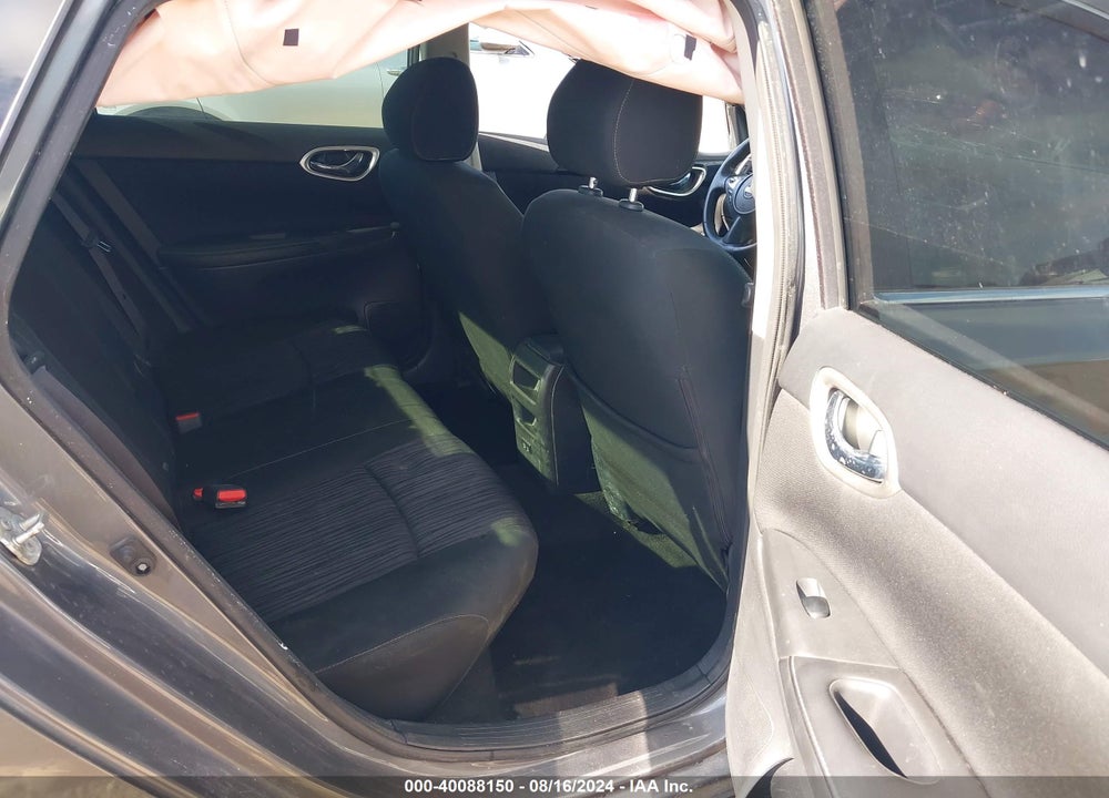 2019 NISSAN SENTRA S/SL/SR/SV VIN: 3N1AB7AP2KY324582