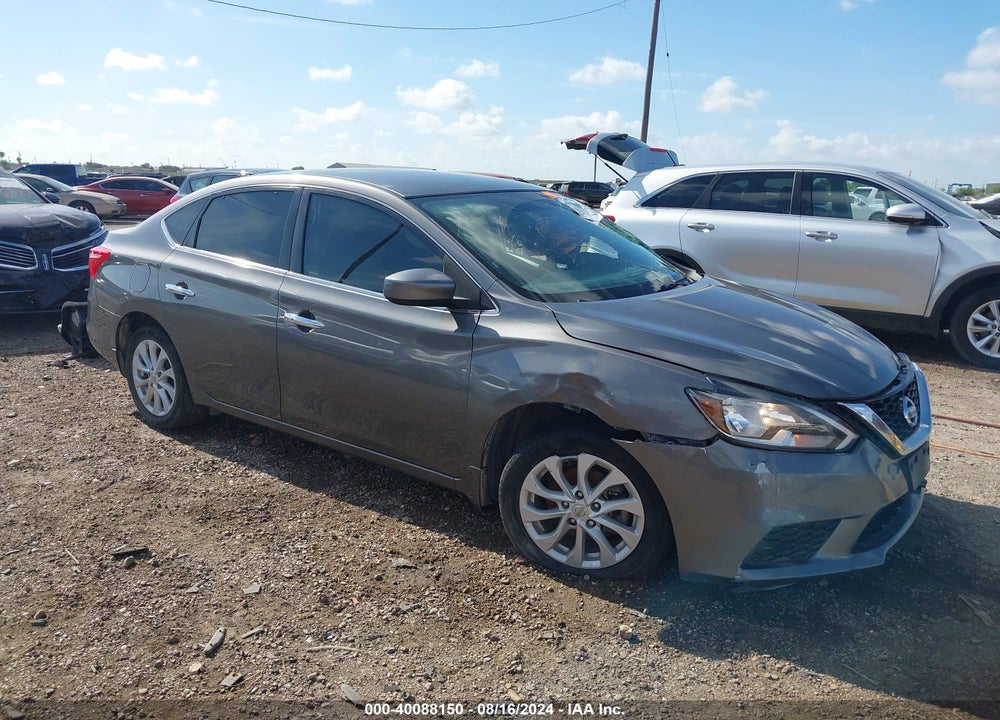 2019 NISSAN SENTRA S/SL/SR/SV VIN: 3N1AB7AP2KY324582