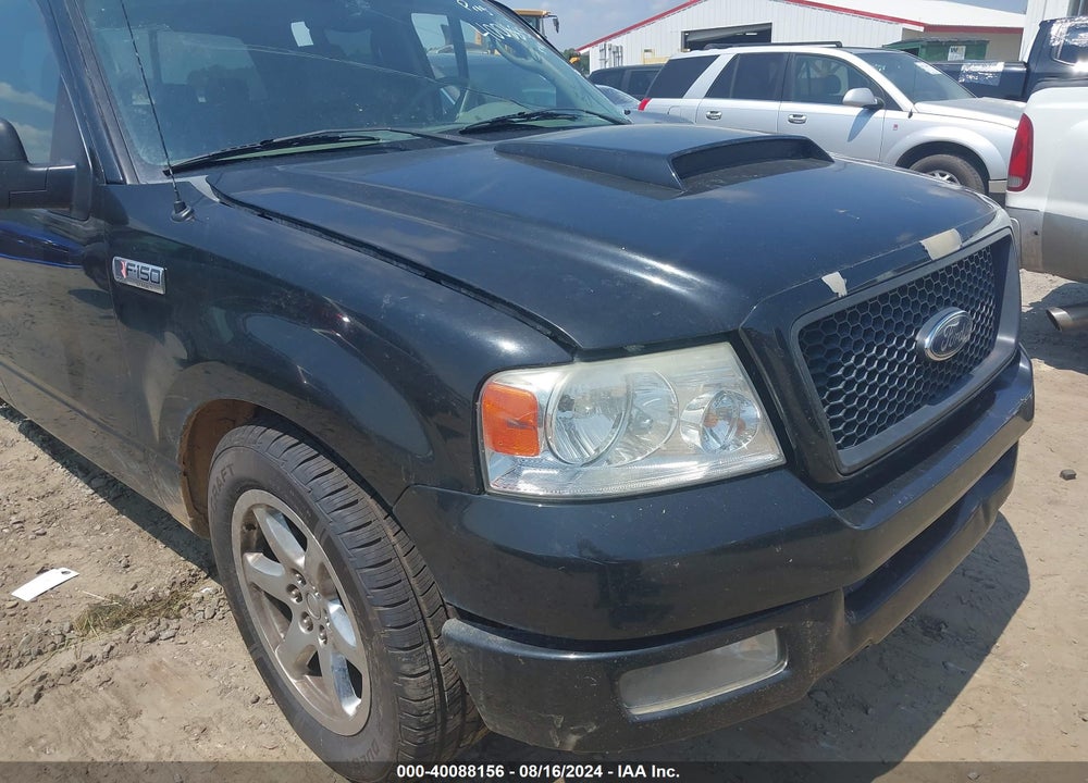 2004 FORD F-150 LARIAT/XLT VIN: 1FTPW12534KC78932