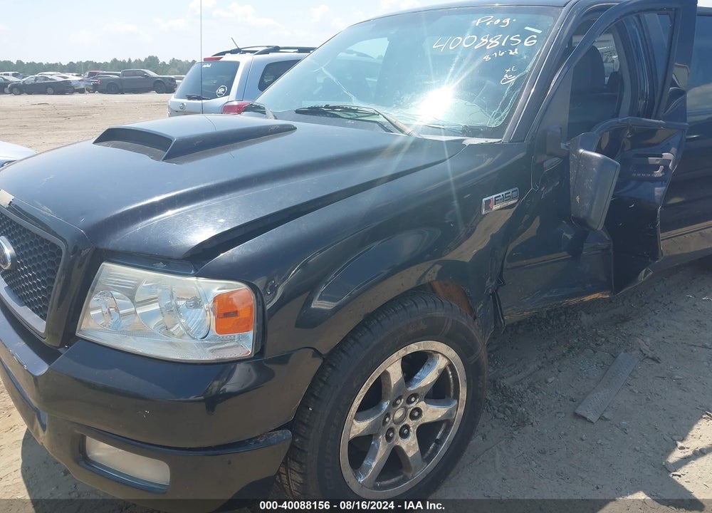 2004 FORD F-150 LARIAT/XLT VIN: 1FTPW12534KC78932