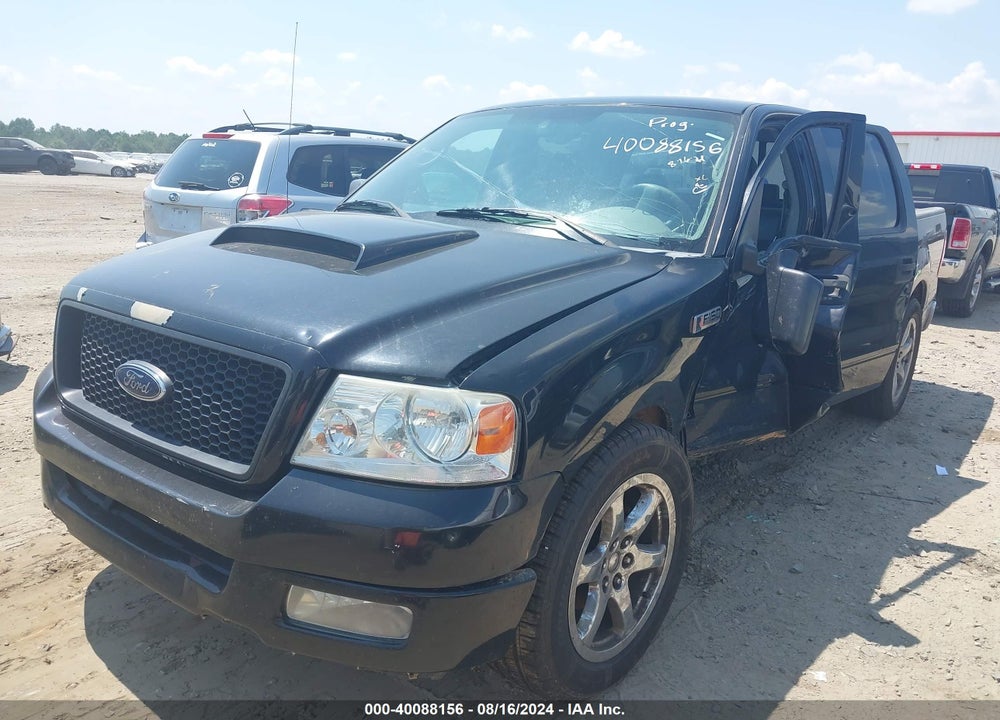 2004 FORD F-150 LARIAT/XLT VIN: 1FTPW12534KC78932