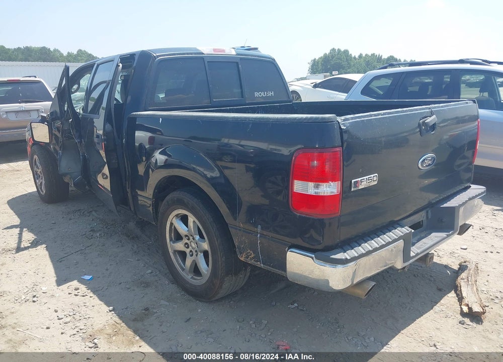 2004 FORD F-150 LARIAT/XLT VIN: 1FTPW12534KC78932
