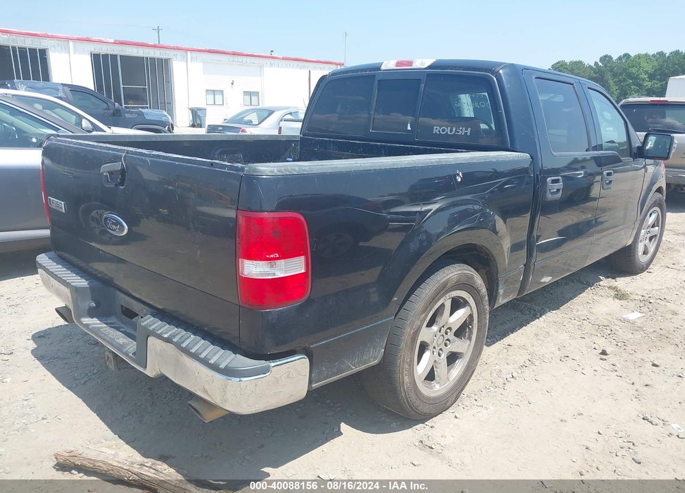 2004 FORD F-150 LARIAT/XLT VIN: 1FTPW12534KC78932