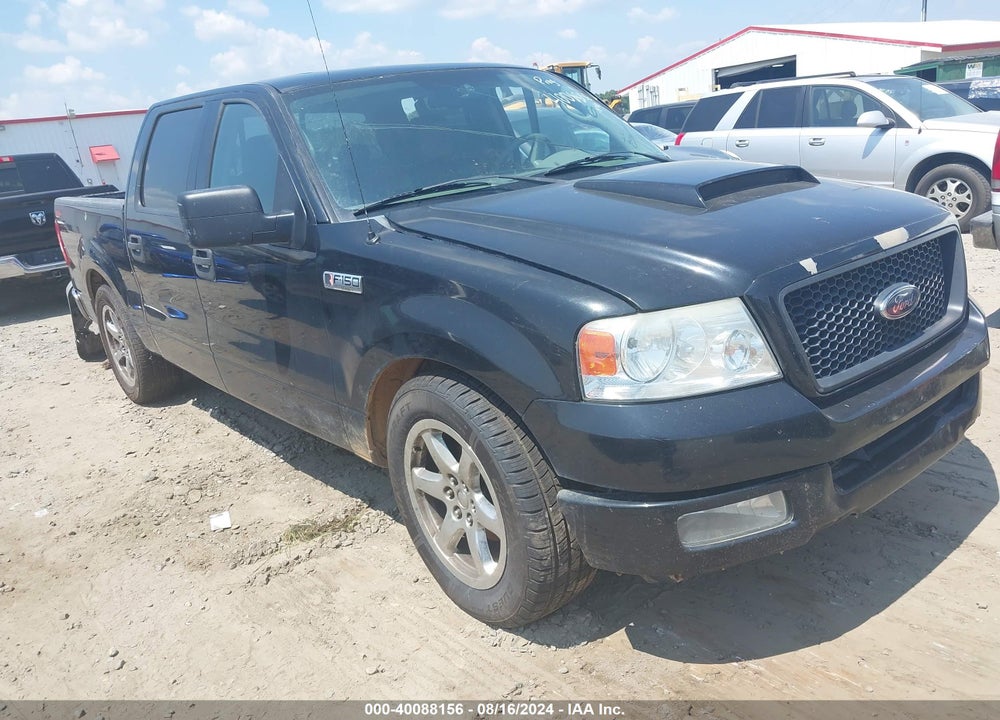 2004 FORD F-150 LARIAT/XLT VIN: 1FTPW12534KC78932