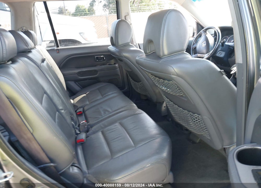 2007 HONDA PILOT EX-L VIN: 5FNYF18787B016161