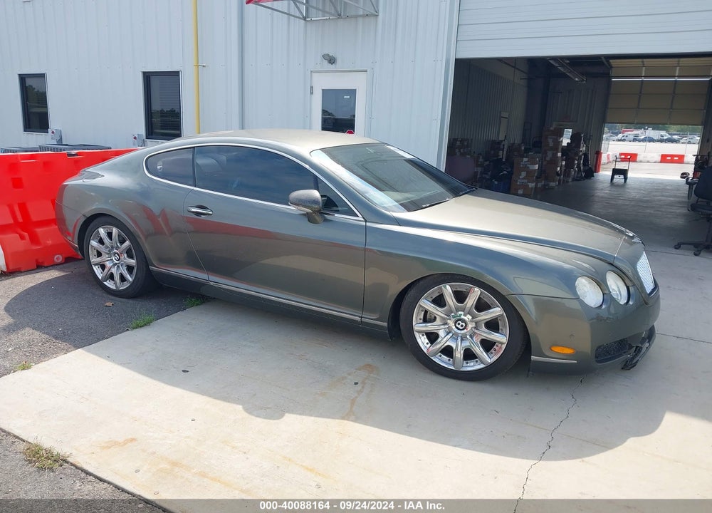 2006 BENTLEY CONTINENTAL GT VIN: SCBCR63W96C038309