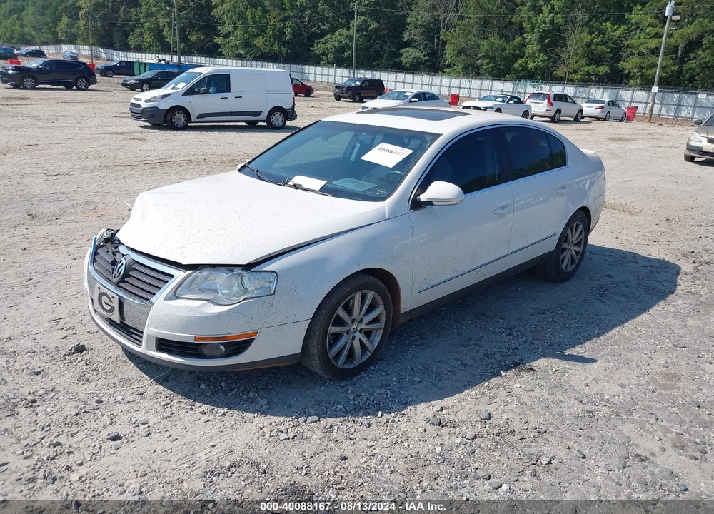 2010 VOLKSWAGEN PASSAT VIN: WVWJK7AN1AE139866