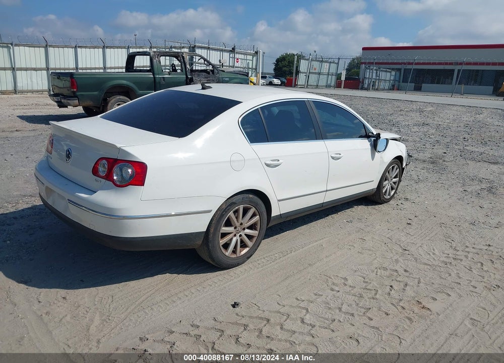2010 VOLKSWAGEN PASSAT VIN: WVWJK7AN1AE139866
