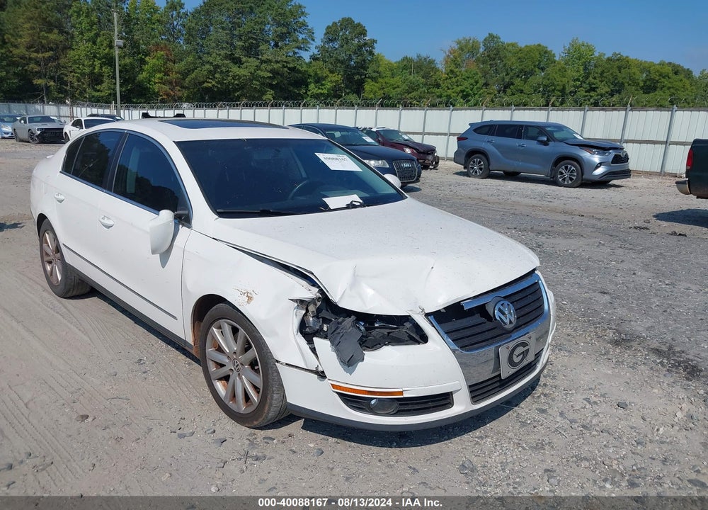 2010 VOLKSWAGEN PASSAT VIN: WVWJK7AN1AE139866