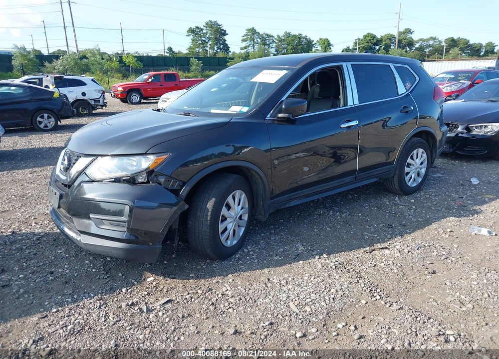 2017 NISSAN ROGUE S VIN: JN8AT2MV8HW251634