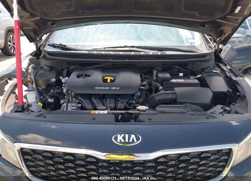 2018 KIA FORTE LX VIN: 3KPFK4A77JE192985
