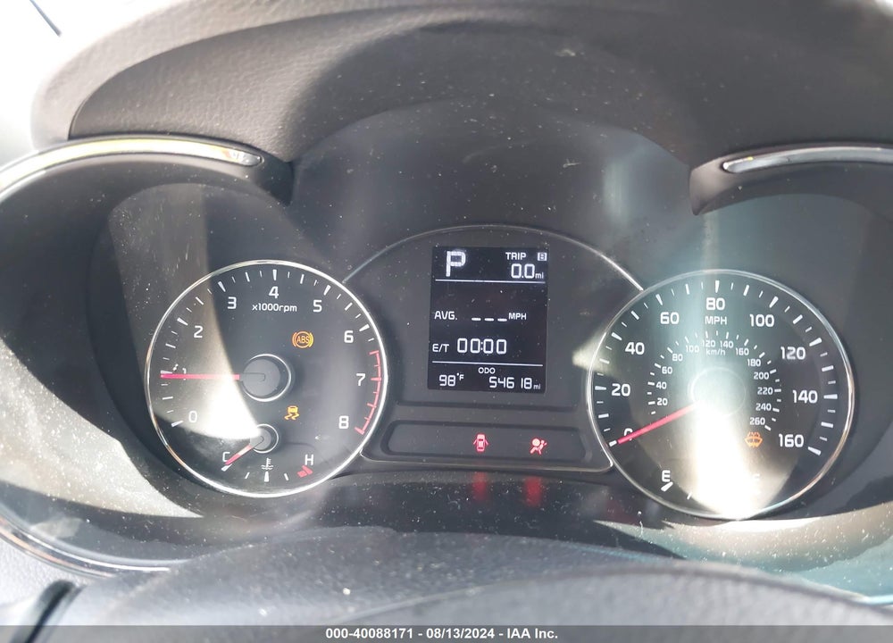2018 KIA FORTE LX VIN: 3KPFK4A77JE192985