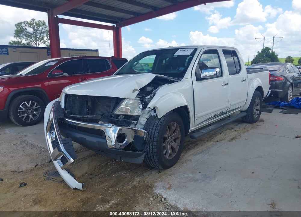 2014 NISSAN FRONTIER SL VIN: 1N6AD0ER6EN718269