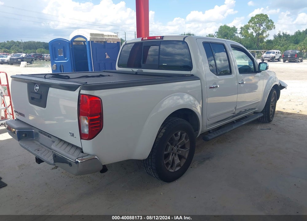2014 NISSAN FRONTIER SL VIN: 1N6AD0ER6EN718269