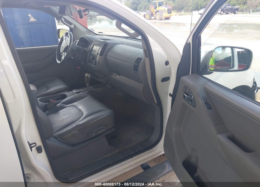 2014 NISSAN FRONTIER SL VIN: 1N6AD0ER6EN718269