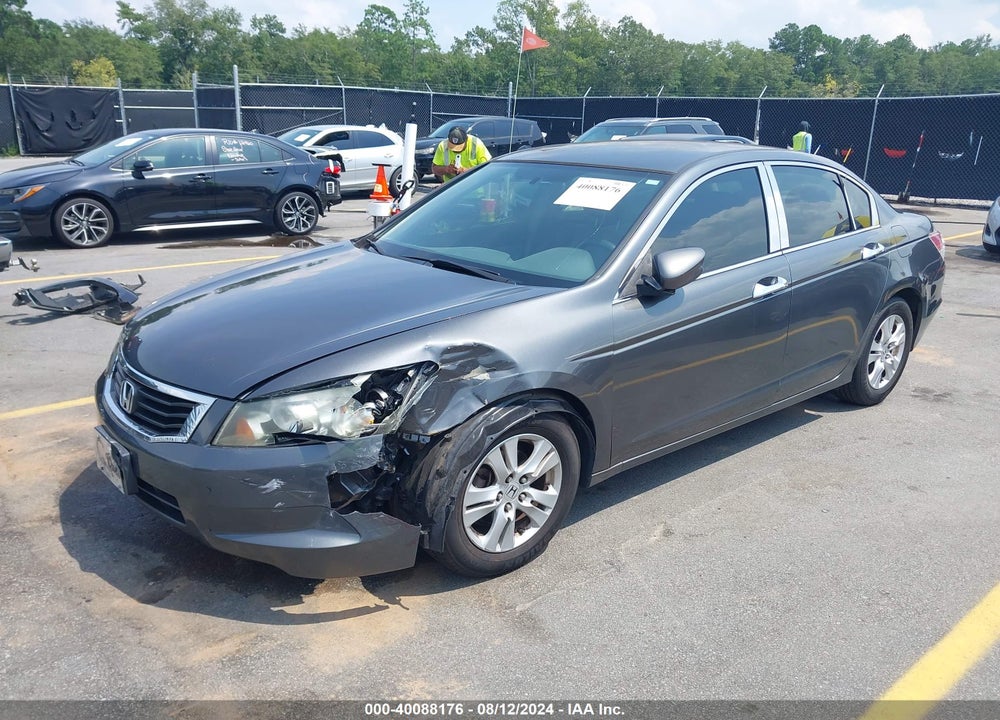 2009 HONDA ACCORD 2.4 LX-P VIN: 1HGCP26409A004122