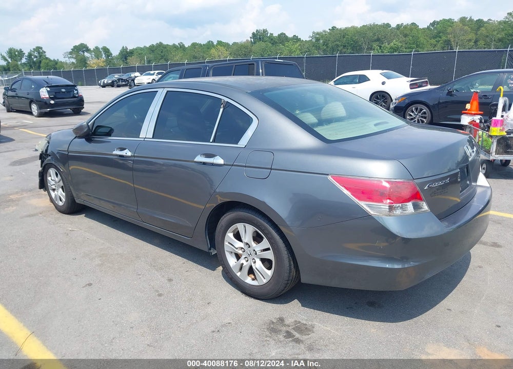 2009 HONDA ACCORD 2.4 LX-P VIN: 1HGCP26409A004122