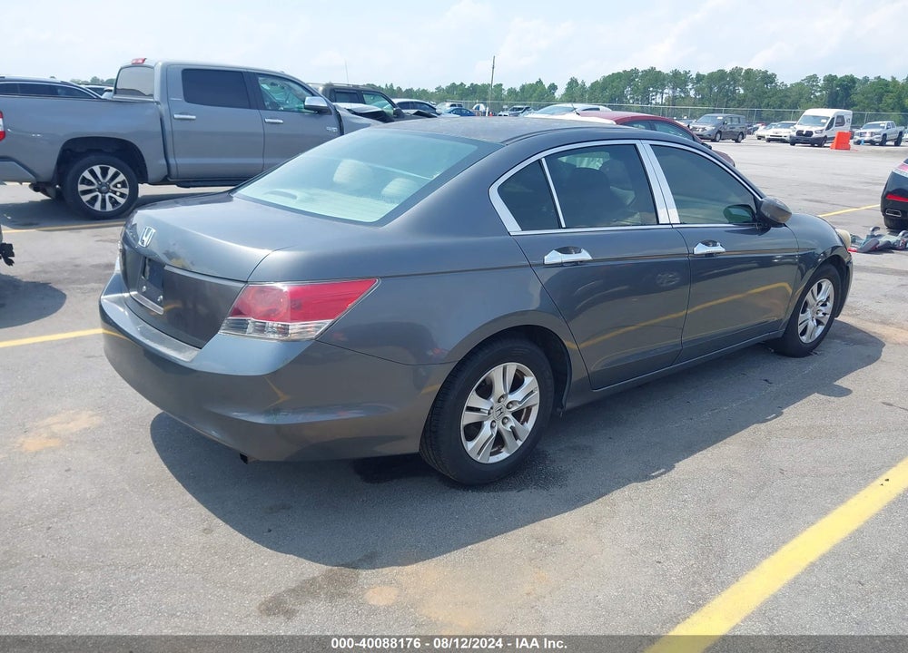 2009 HONDA ACCORD 2.4 LX-P VIN: 1HGCP26409A004122